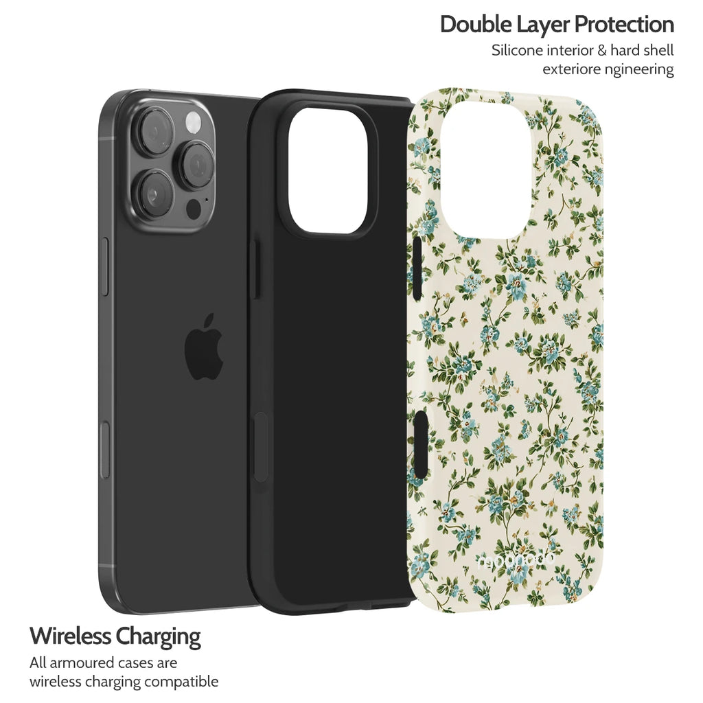 Antique Azure - iPhone 16 Pro Max Case