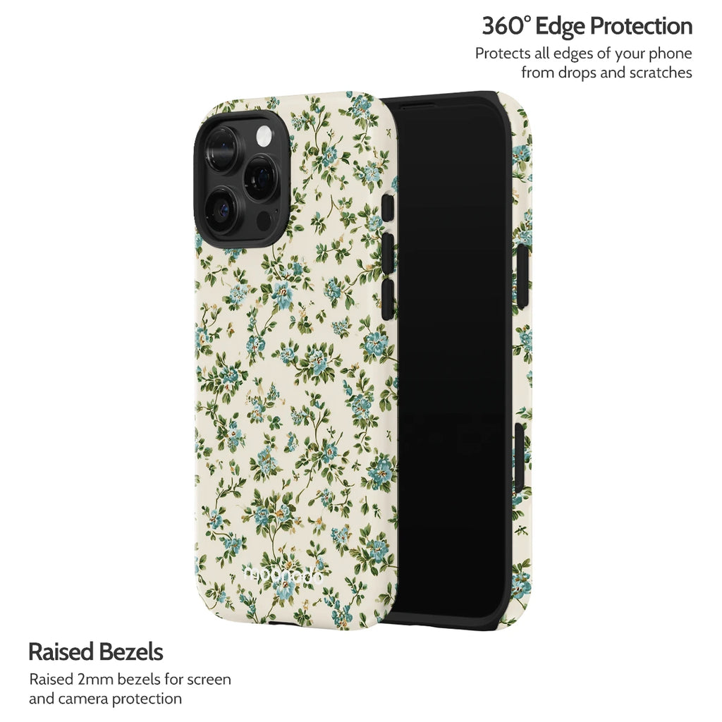 Antique Azure - iPhone 16 Pro Max Case