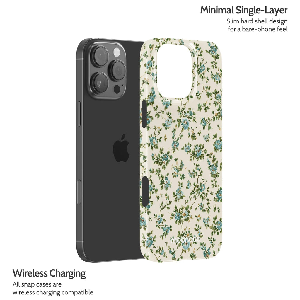 Antique Azure - iPhone 16 Pro Max Case