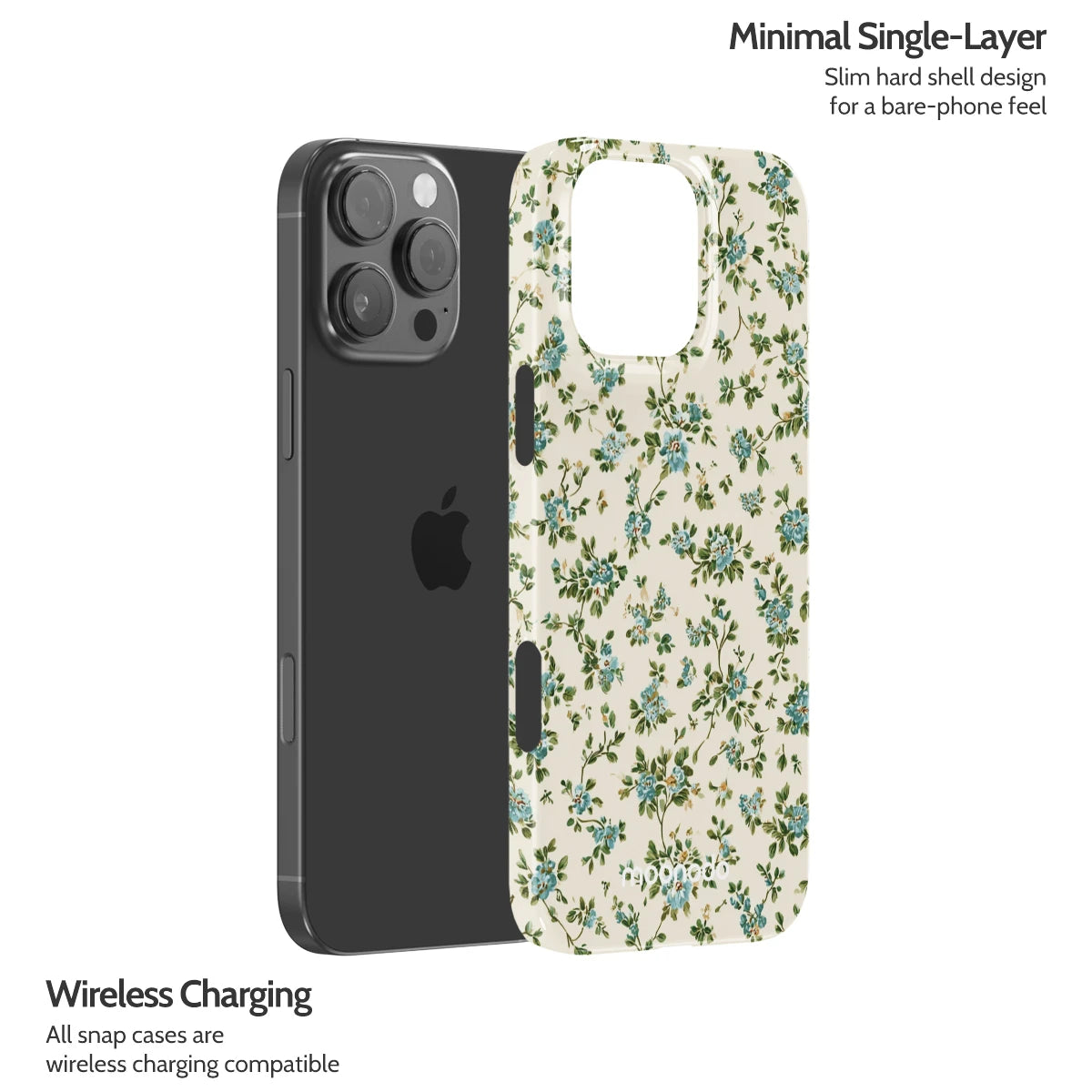 Antique Azure - iPhone 16 Pro Max Case