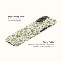 Antique Azure - iPhone 16 Pro Max Case