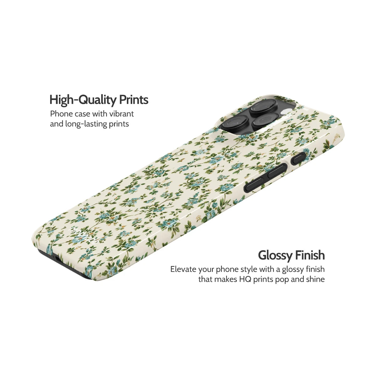 Antique Azure - iPhone 16 Pro Max Case