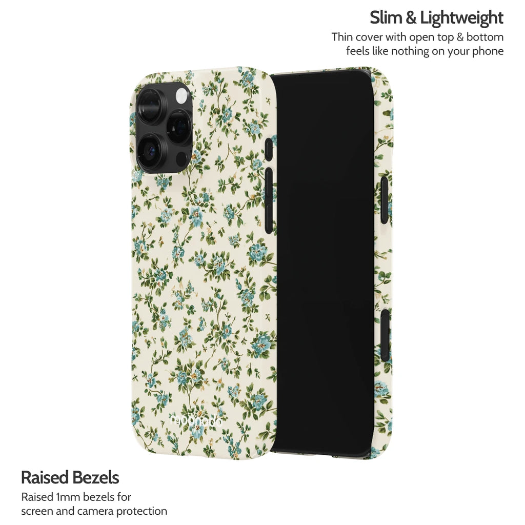 Antique Azure - iPhone 16 Pro Max Case
