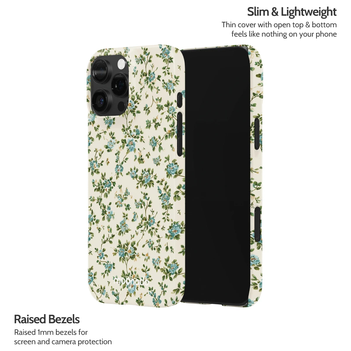 Antique Azure - iPhone 16 Pro Max Case