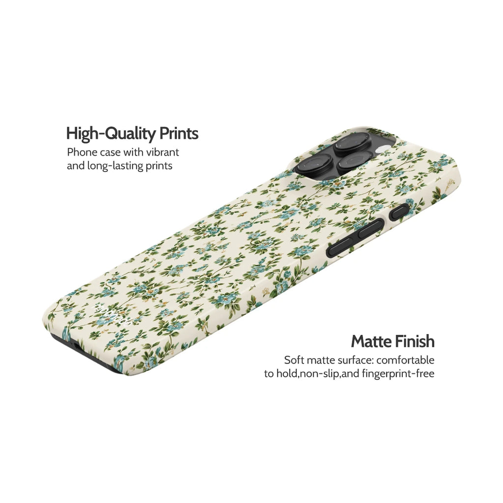 Antique Azure - iPhone 16 Pro Max Case