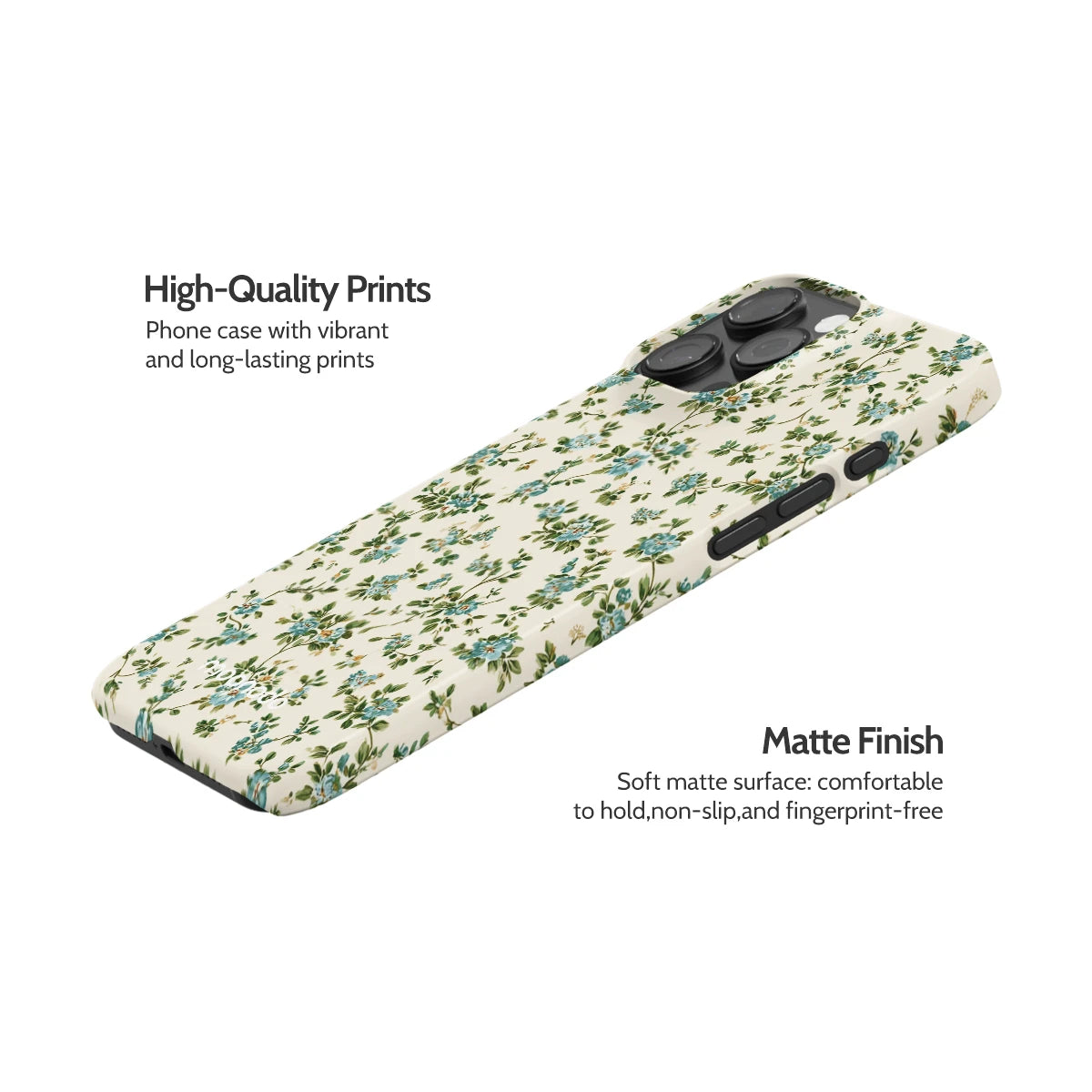 Antique Azure - iPhone 16 Pro Max Case