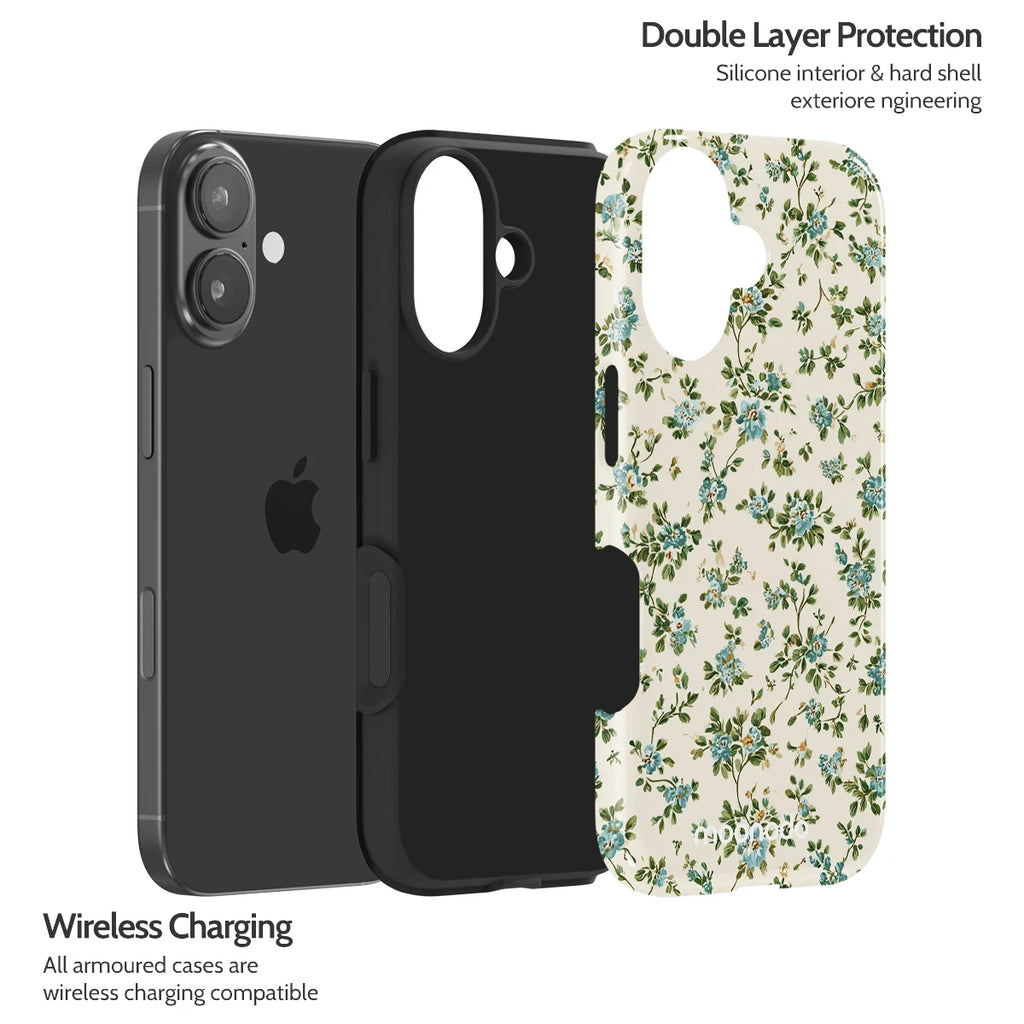 Antique Azure - iPhone 17 Case