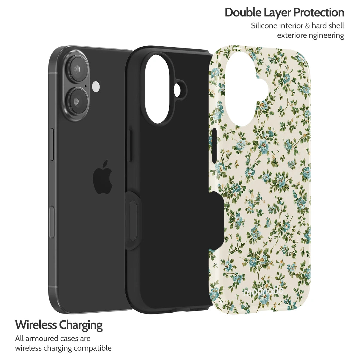 Antique Azure - iPhone 17 Case