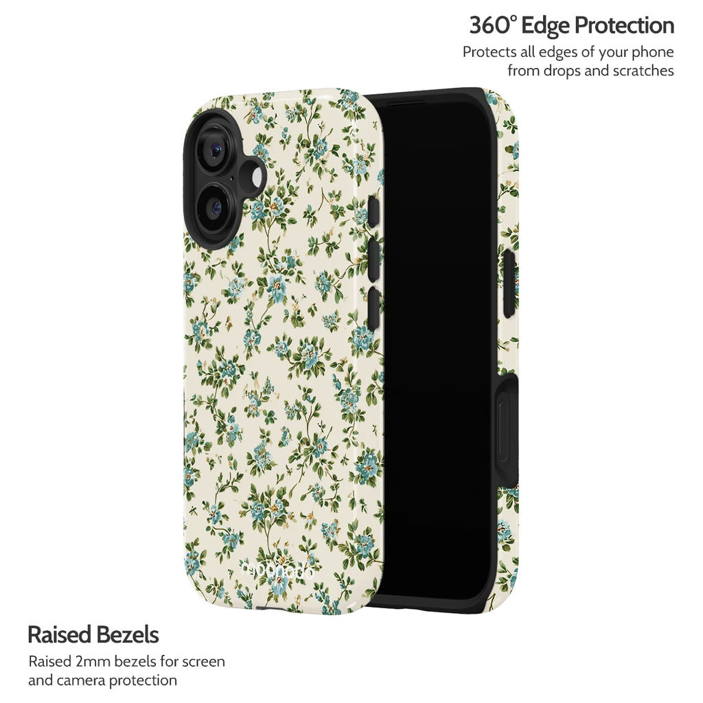 Antique Azure - iPhone 17 Case
