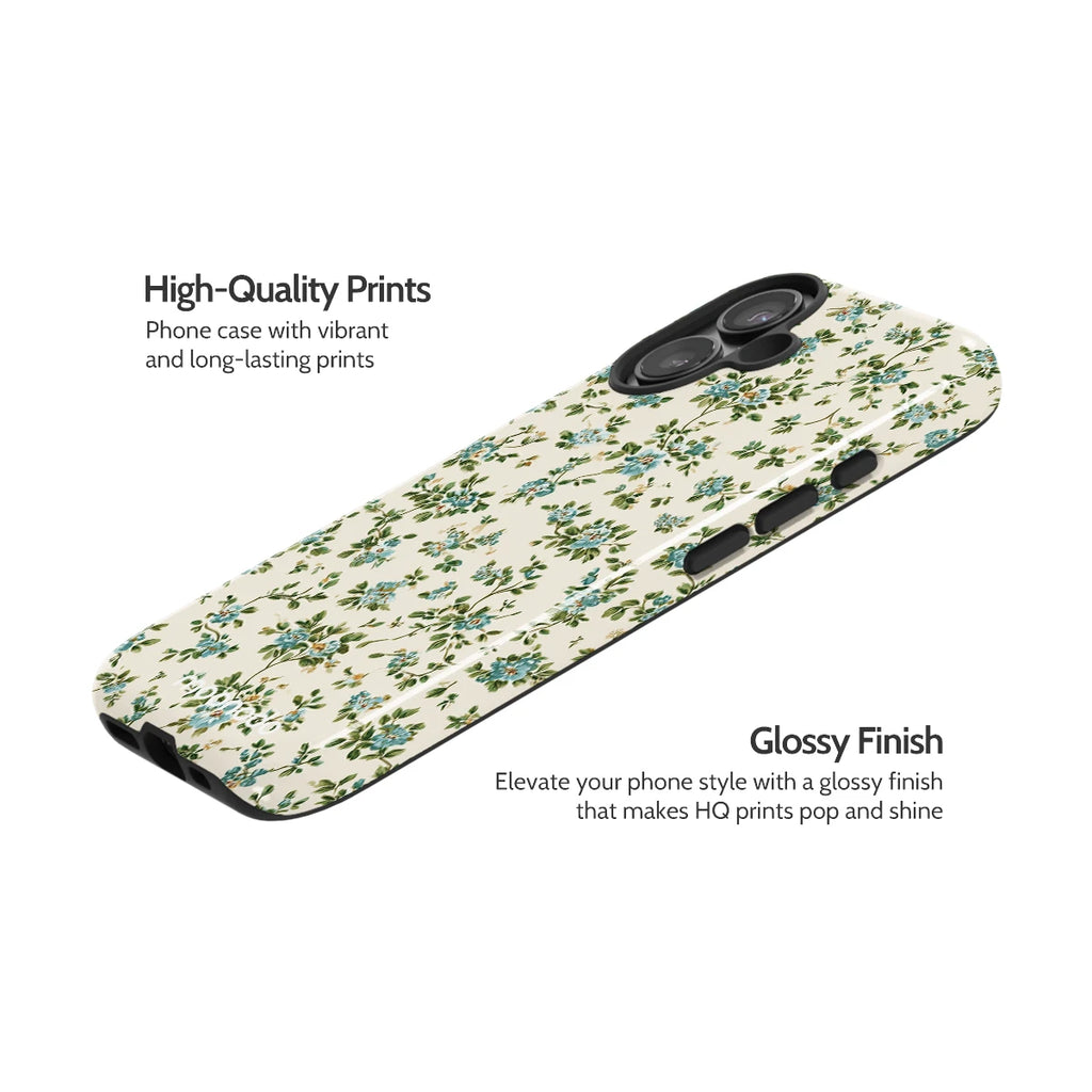 Antique Azure - iPhone 17 Case