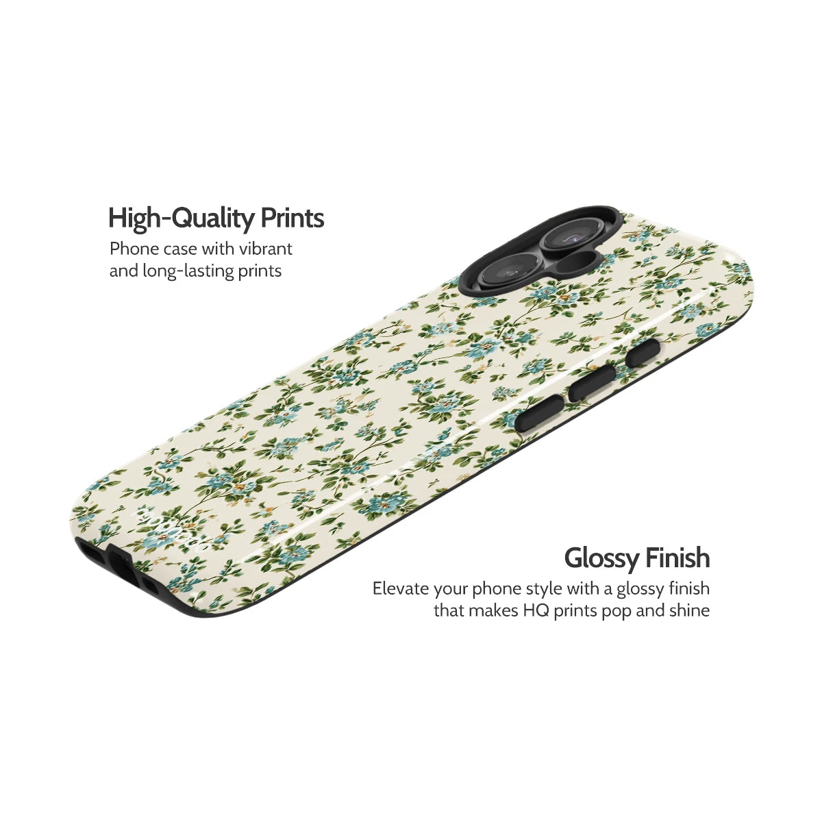 Antique Azure - iPhone 17 Case