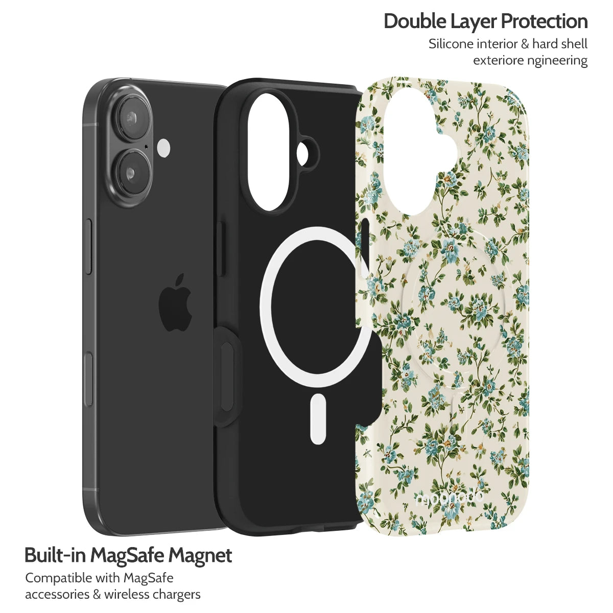 Antique Azure - iPhone 17 Case