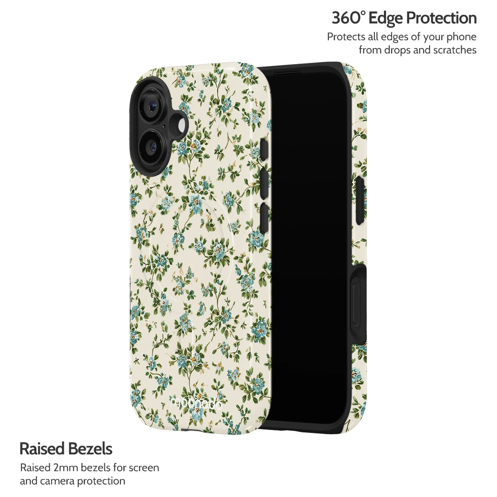 Antique Azure - iPhone 17 Case