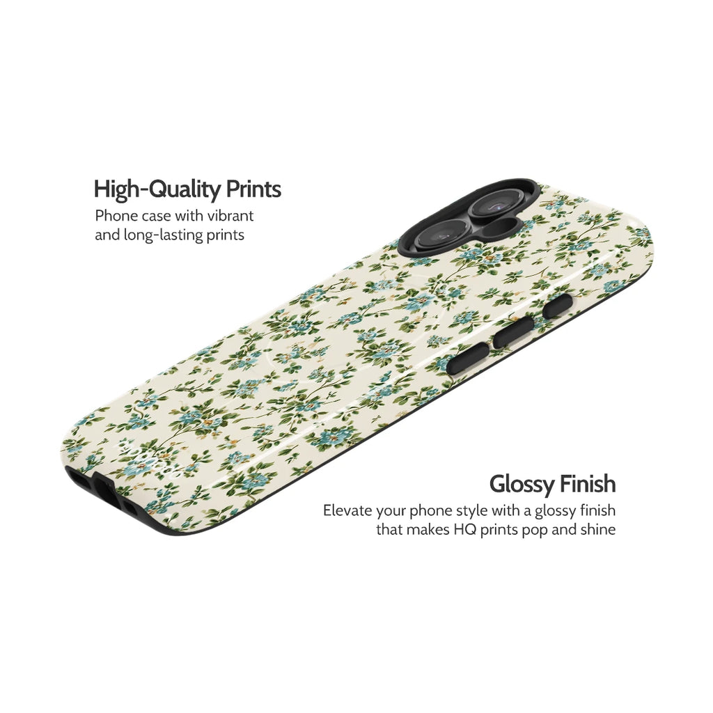Antique Azure - iPhone 17 Case