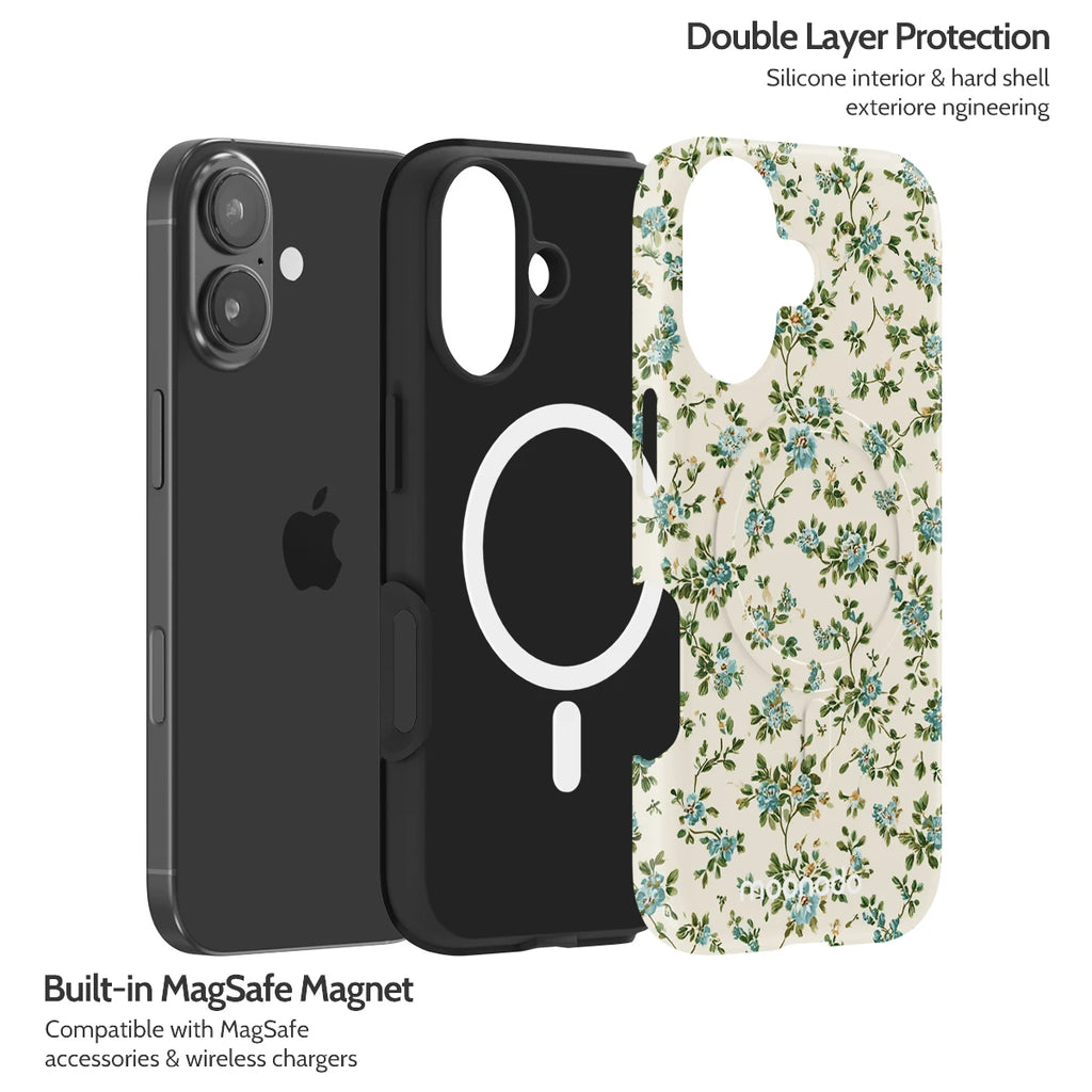 Antique Azure - iPhone 17 Case
