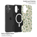 Antique Azure - iPhone 17 Case