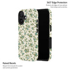 Antique Azure - iPhone 17 Case