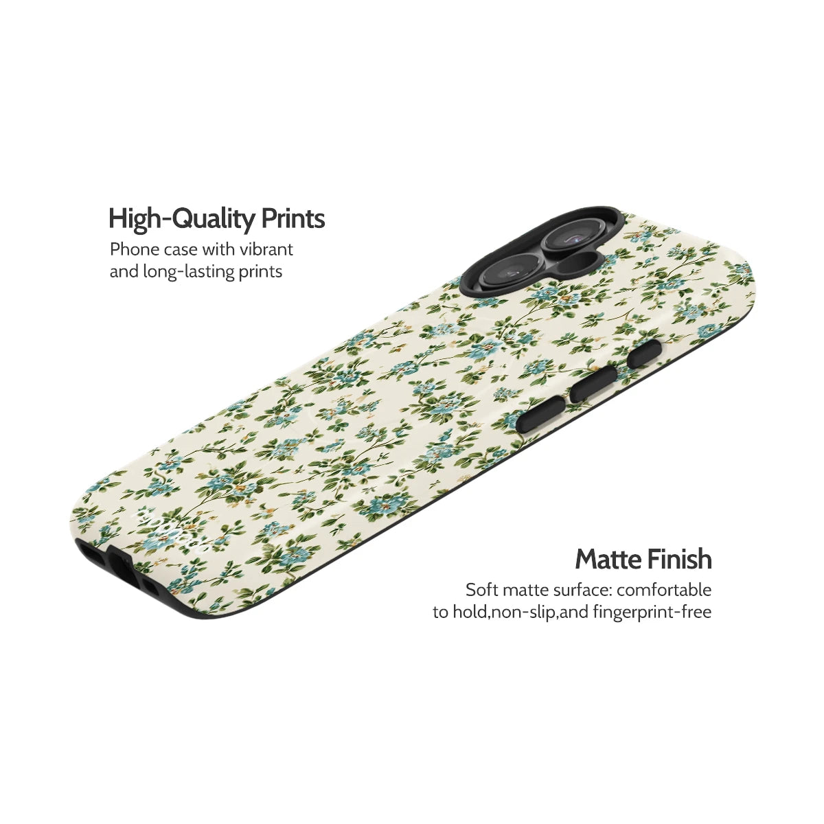 Antique Azure - iPhone 17 Case