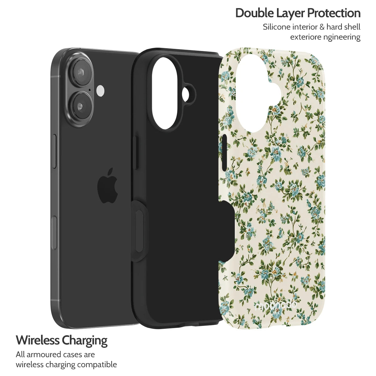 Antique Azure - iPhone 17 Case