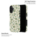 Antique Azure - iPhone 17 Case