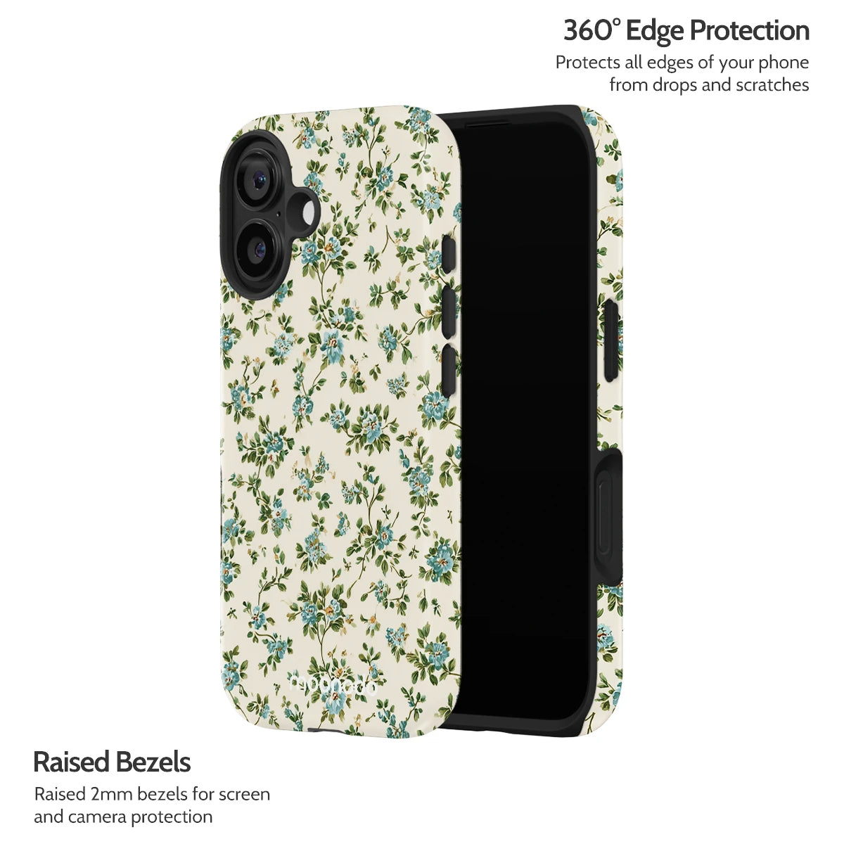 Antique Azure - iPhone 17 Case