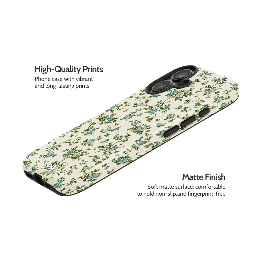 Antique Azure - iPhone 17 Case