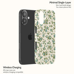 Antique Azure - iPhone 17 Case