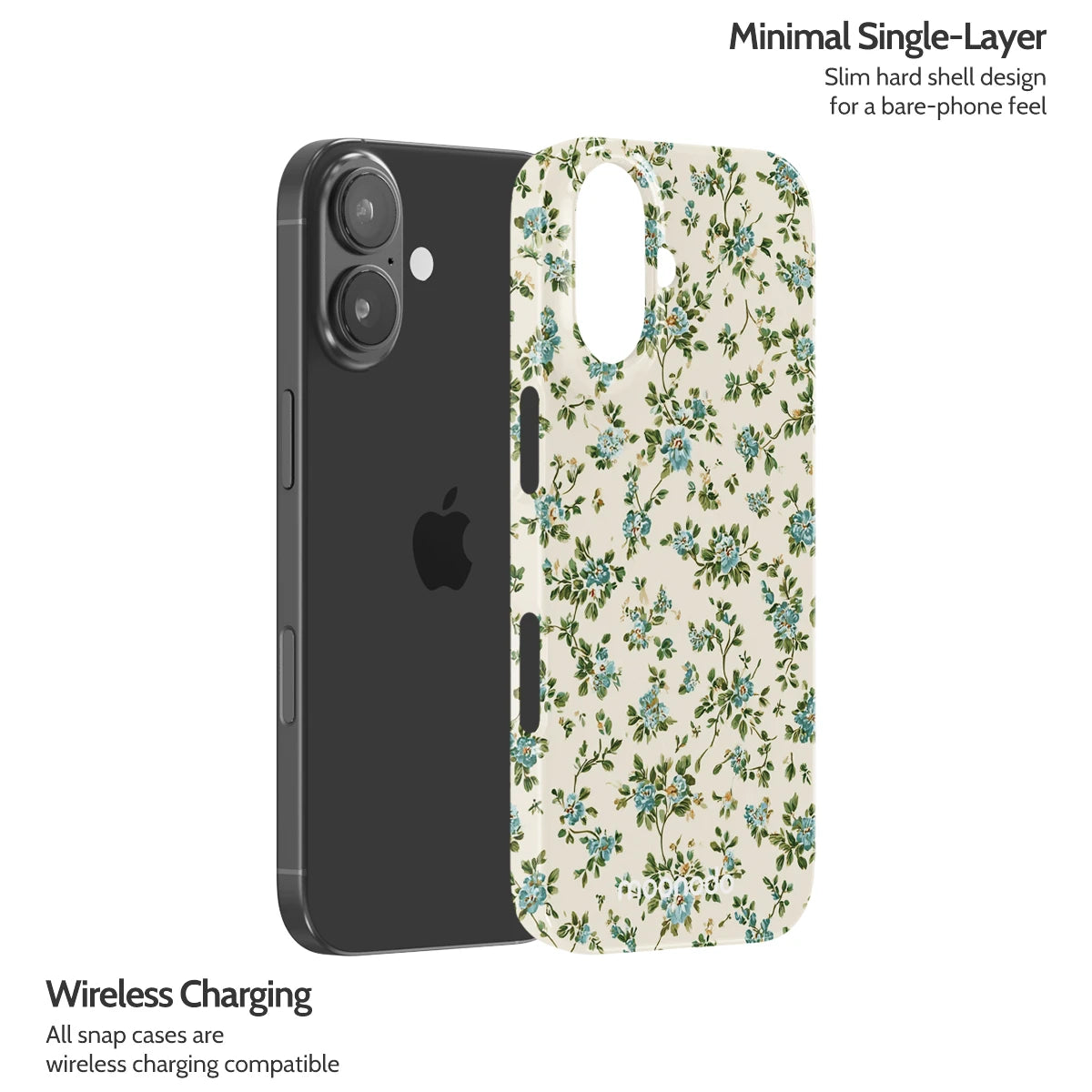 Antique Azure - iPhone 17 Case