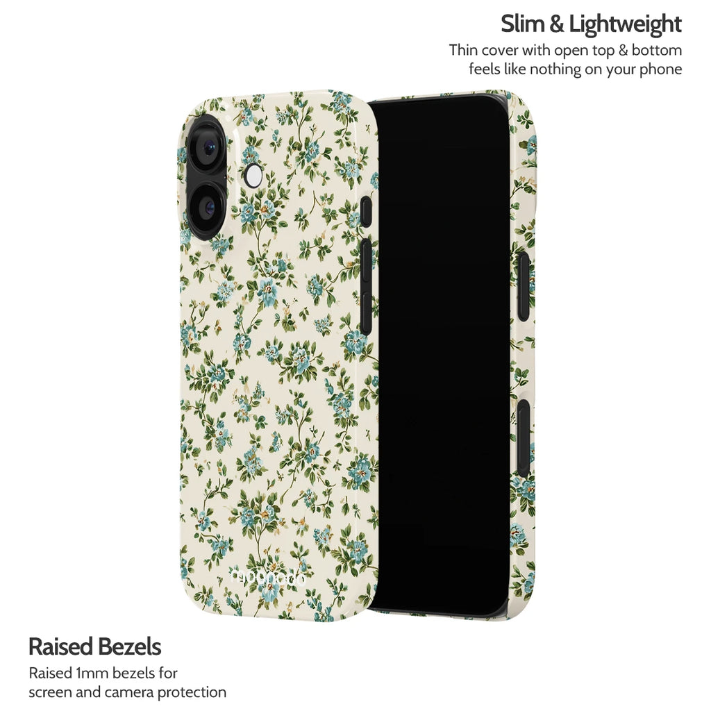 Antique Azure - iPhone 17 Case