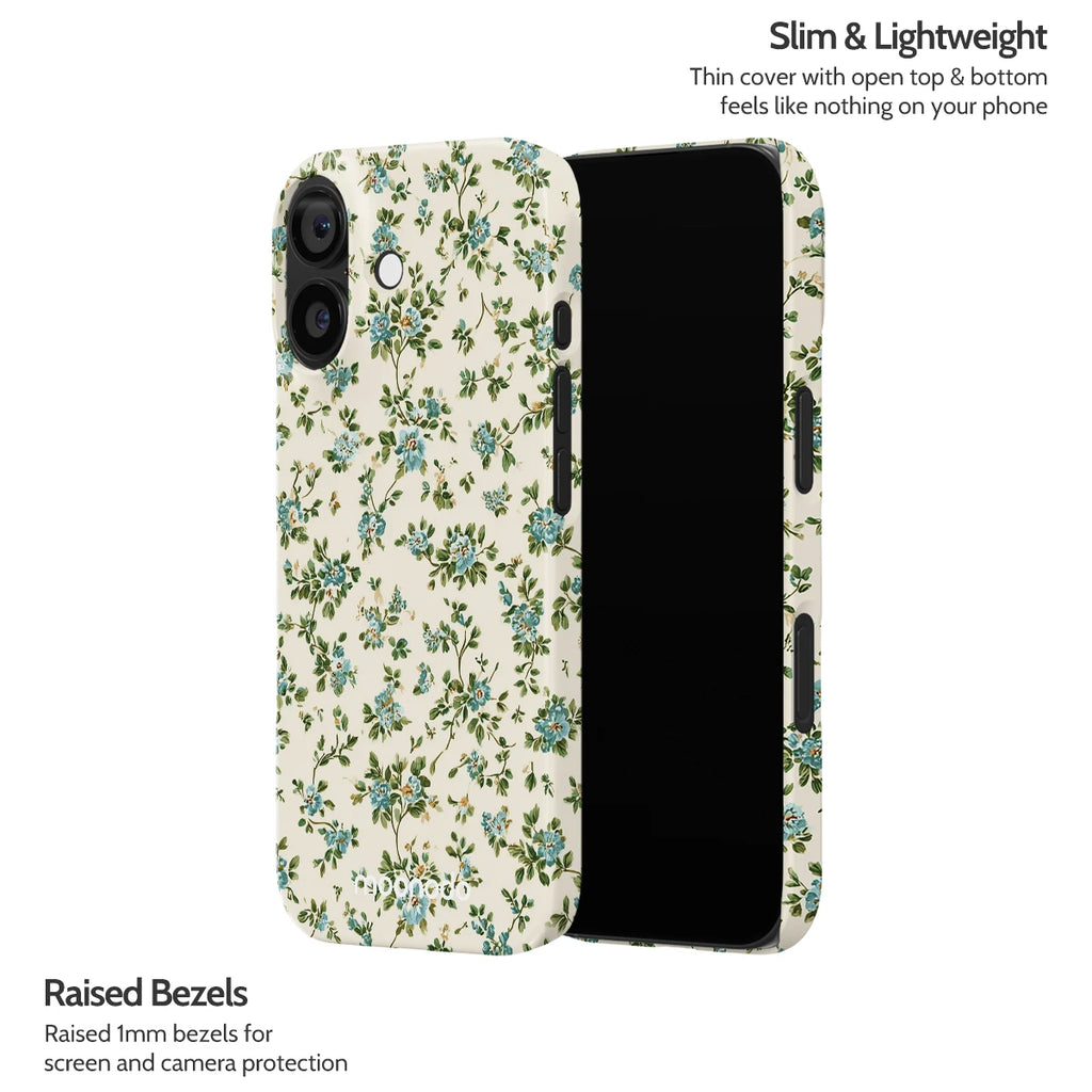 Antique Azure - iPhone 17 Case