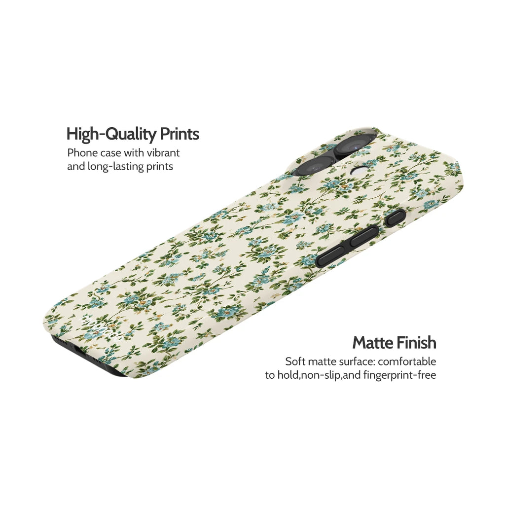 Antique Azure - iPhone 17 Case