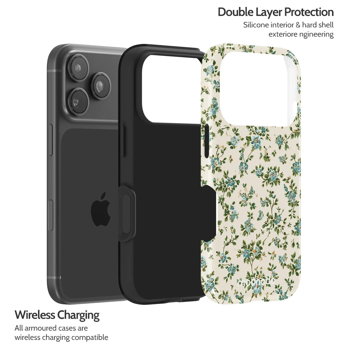Antique Azure - iPhone 17 Pro Case