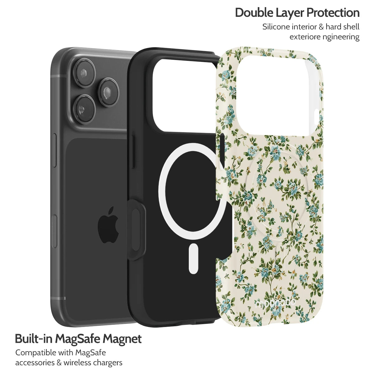 Antique Azure - iPhone 17 Pro Case