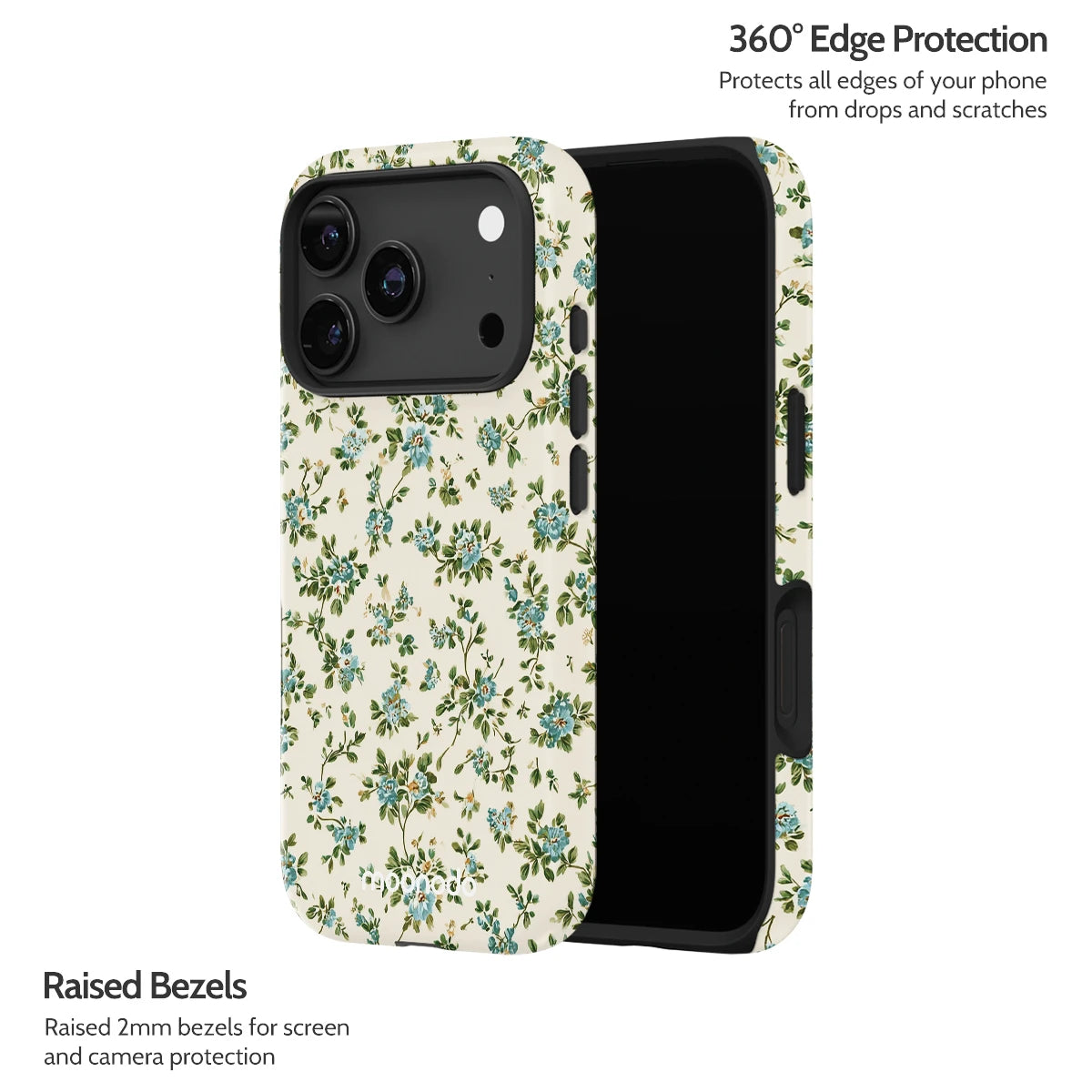 Antique Azure - iPhone 17 Pro Case