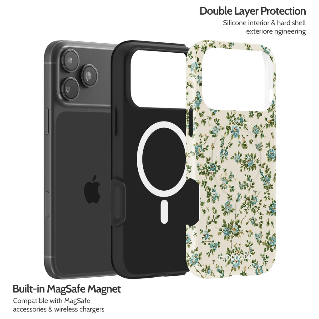 Antique Azure - iPhone 17 Pro Max Case