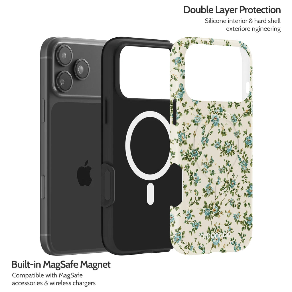 Antique Azure - iPhone 17 Pro Max Case
