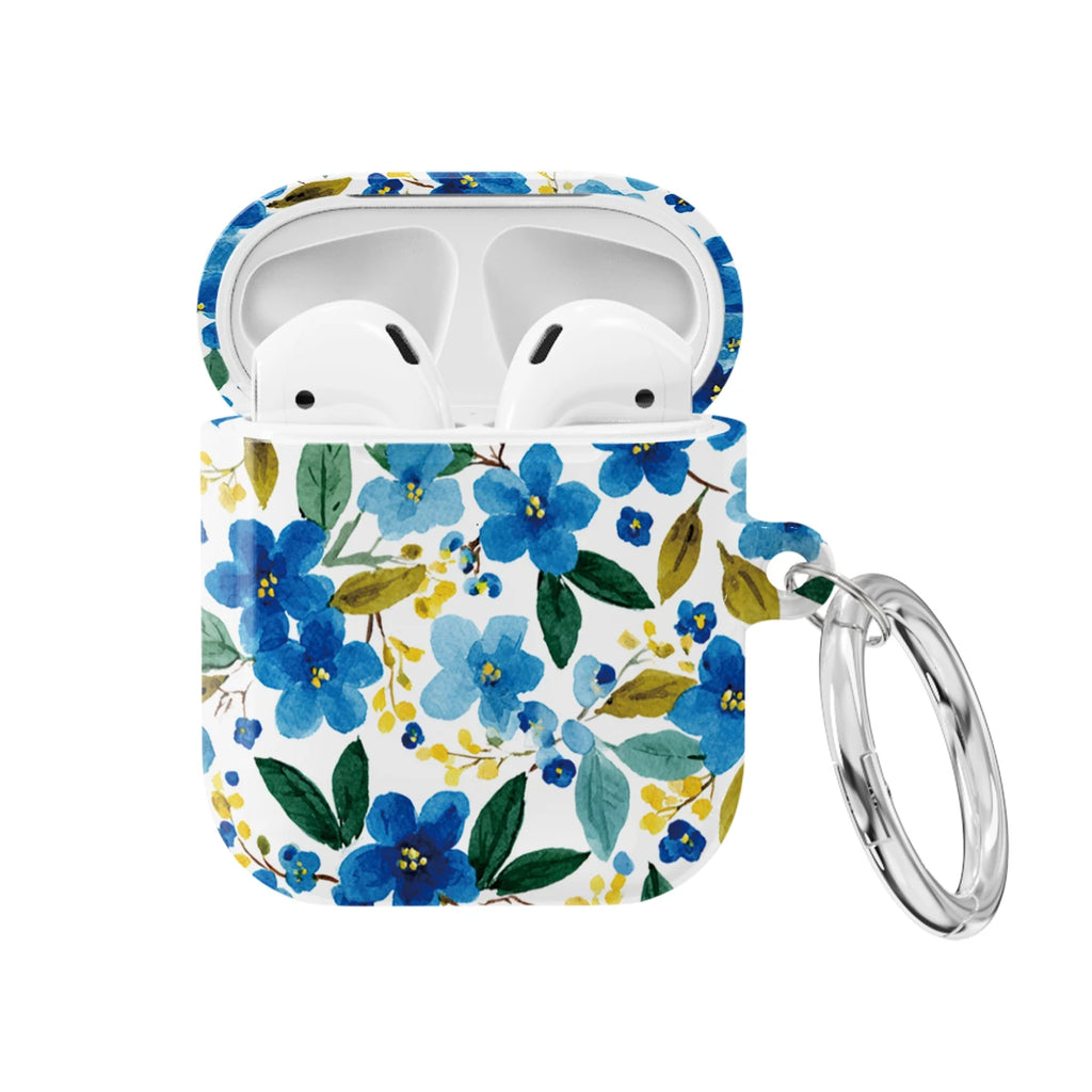 Cerulean Ink - AirPods 1 & 2 Case