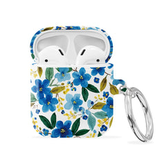 Cerulean Ink - AirPods 1 & 2 Case