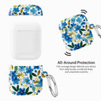 Cerulean Ink - AirPods 1 & 2 Case
