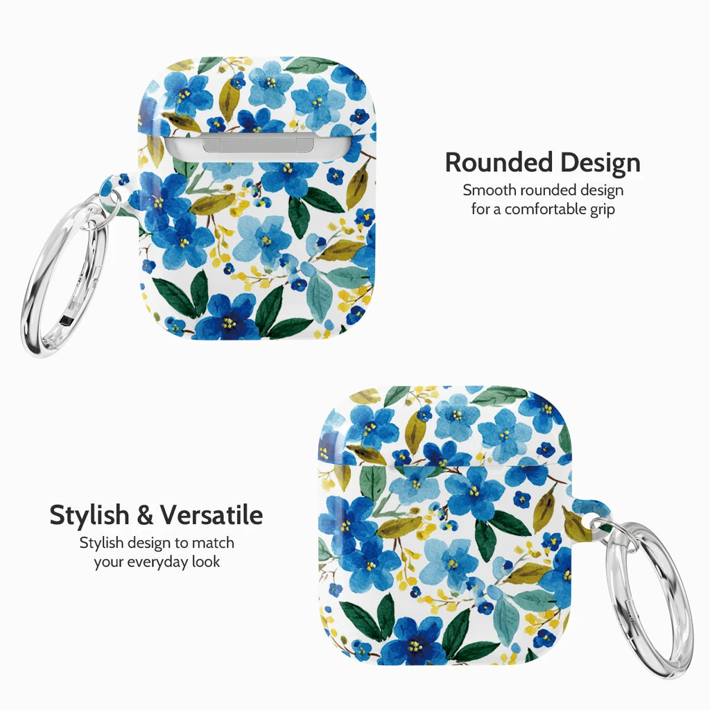 Cerulean Ink - AirPods 1 & 2 Case