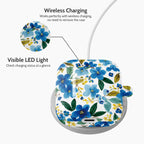 Cerulean Ink - AirPods 1 & 2 Case