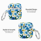 Cerulean Ink - AirPods 1 & 2 Case
