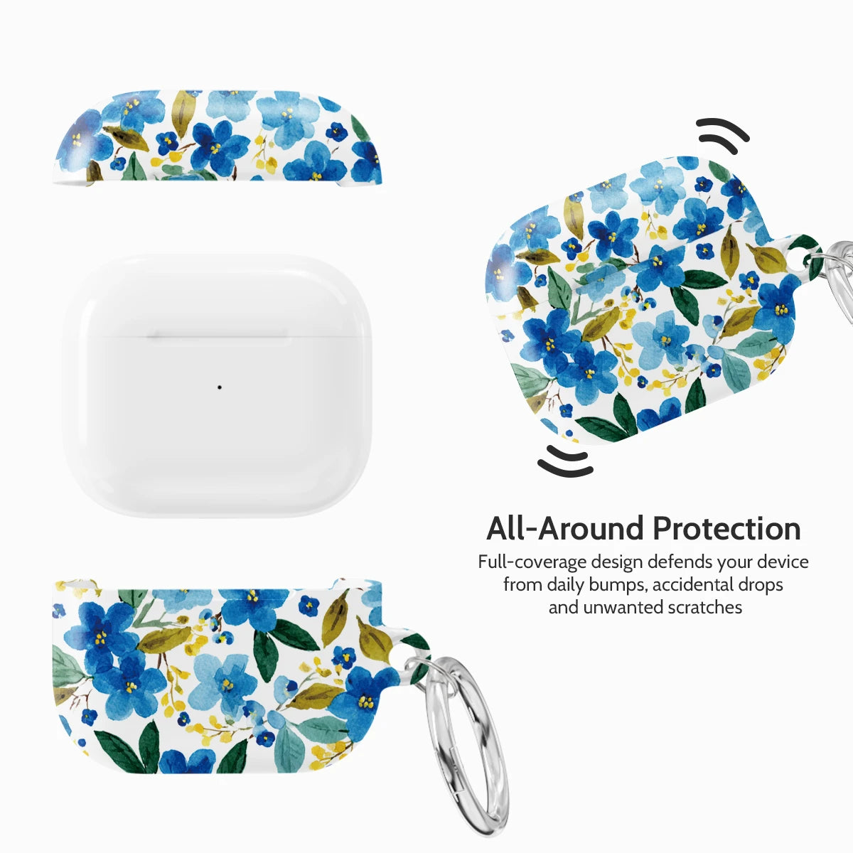 Cerulean Ink - AirPods 3 Case