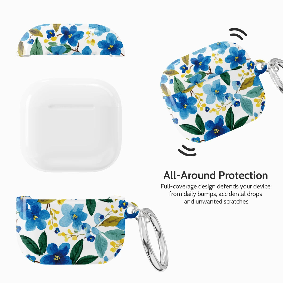 Cerulean Ink - AirPods 4 Case
