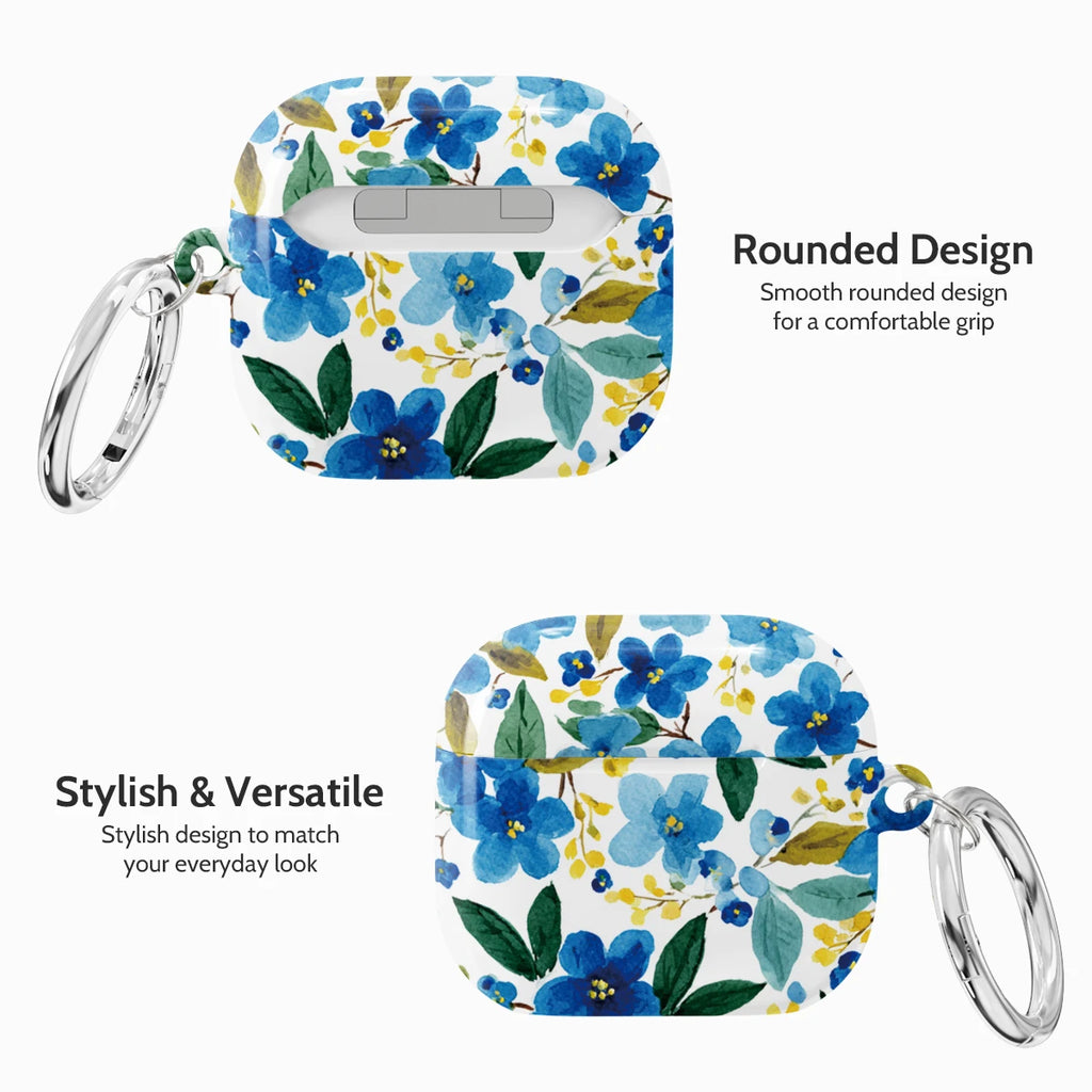 Cerulean Ink - AirPods 4 Case