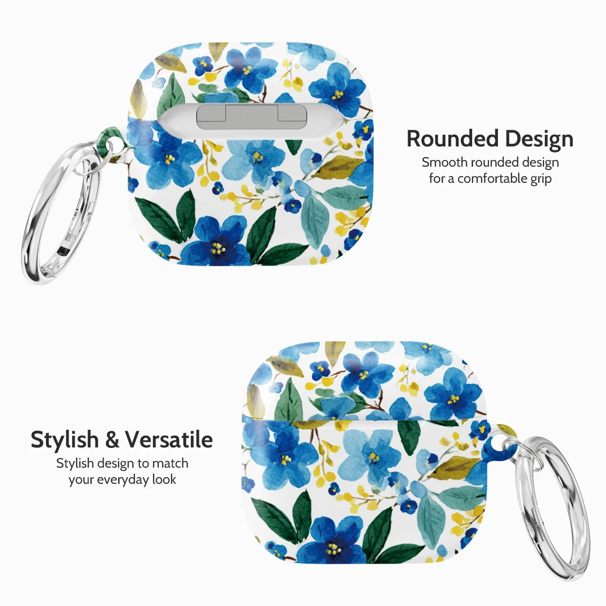 Cerulean Ink - AirPods 4 Case