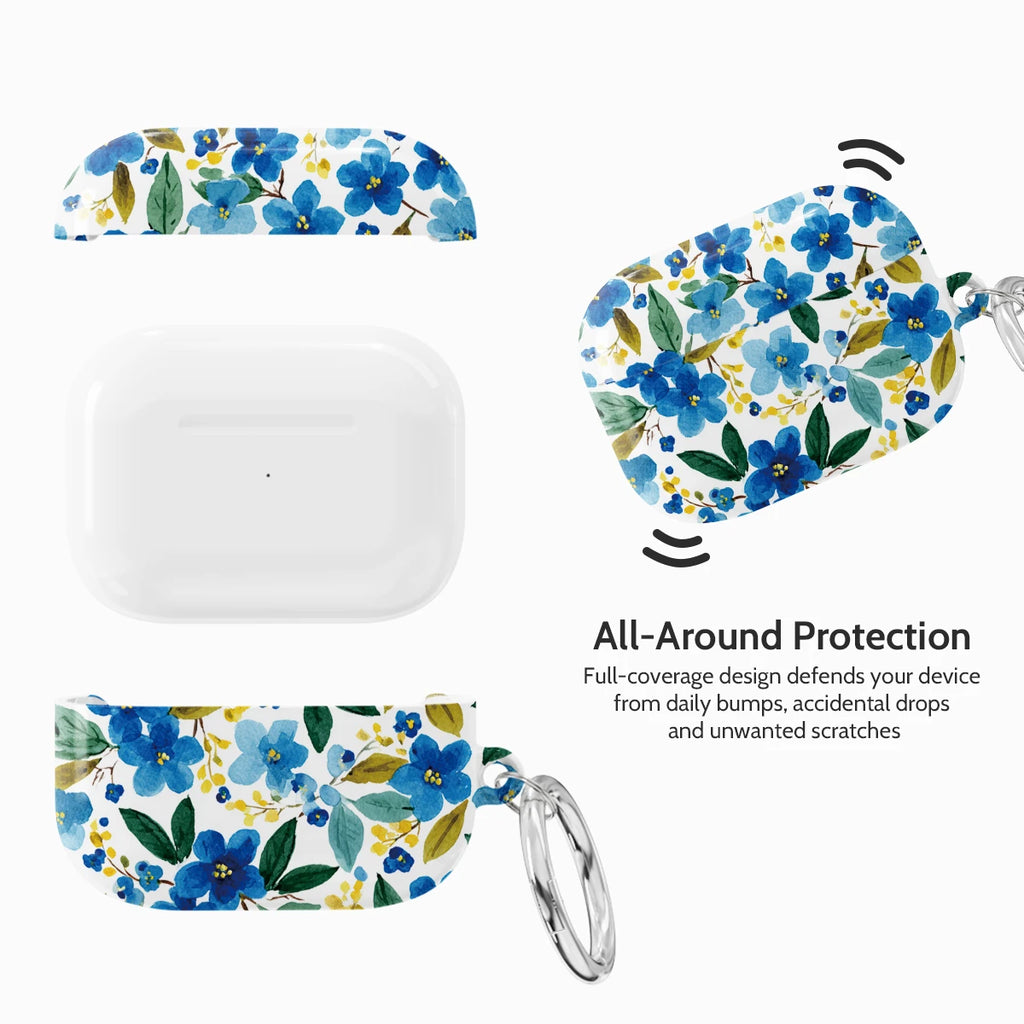 Cerulean Ink - AirPods Pro 1 Case