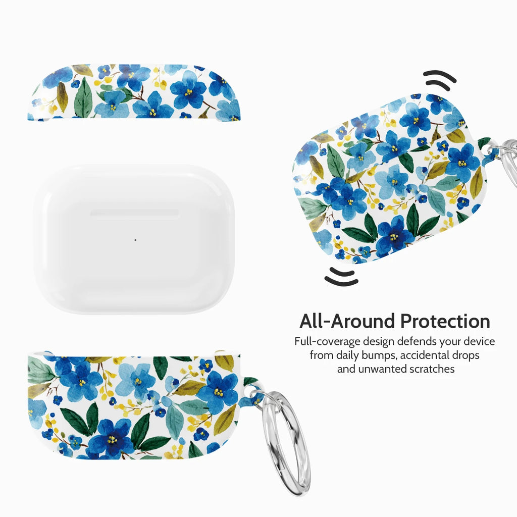 Cerulean Ink - AirPods Pro 1 Case