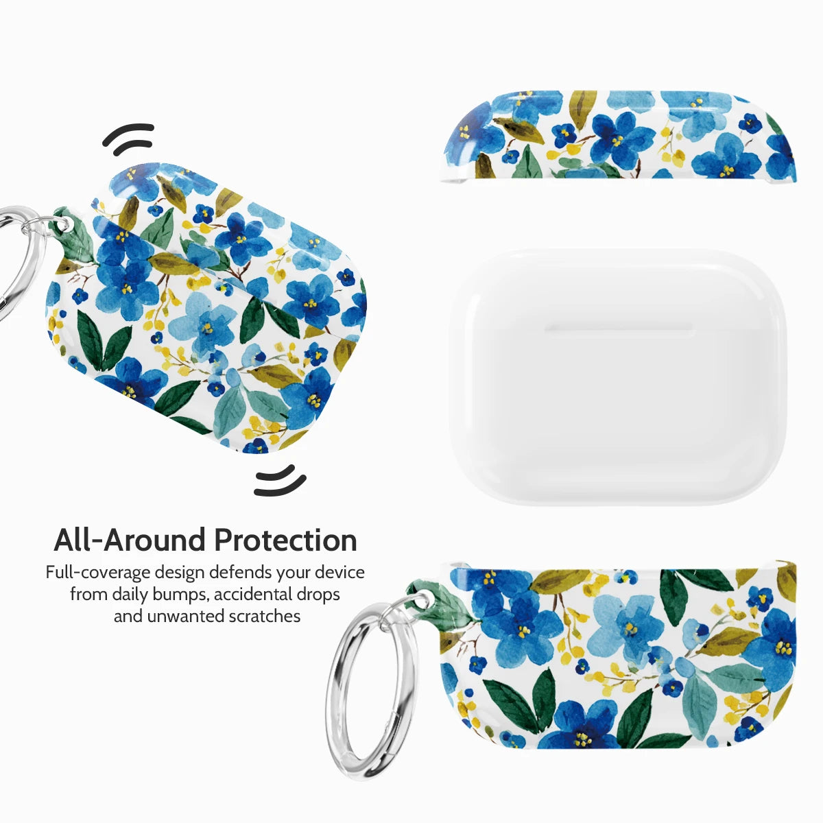 Cerulean Ink - AirPods Pro 3 Case