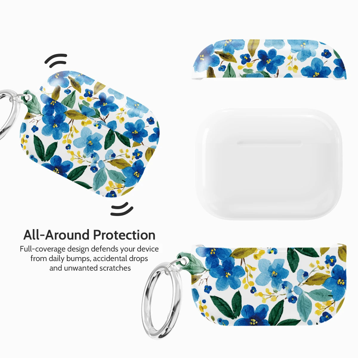Cerulean Ink - AirPods Pro 3 Case